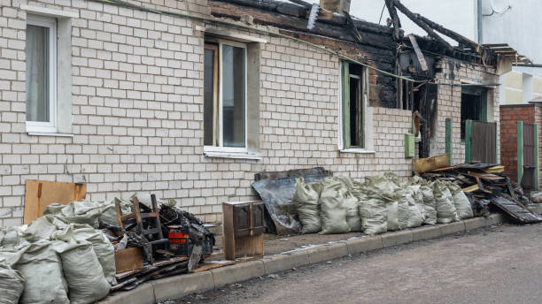 24/7 Emergency Fire Damage Repair experts in Brighton, IL
