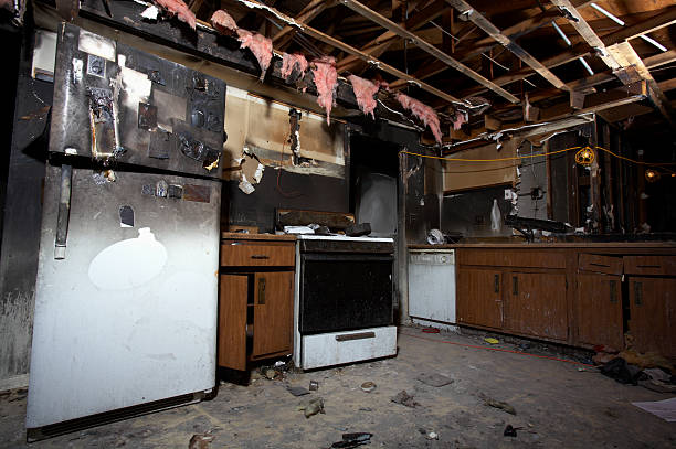 Licensed Fire Damage Repair service in Brighton, IL - Meridian Smoke Damage